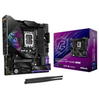 Carte Mère ASRock Z890M Riptide WiFi - Intel Z890, Socket 1851, DDR5, WiFi 6E