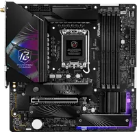 Carte Mère ASRock Z890M Riptide WiFi - Intel Z890, Socket 1851, DDR5, WiFi 6E - 4