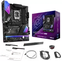 Carte Mère ASRock Z890 Lightning WiFi - ATX, Intel Z890, LGA 1851, DDR5, WiFi 7 - 2