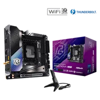 Carte Mère ASRock Z890I Phantom Gaming Nova WiFi Mini-ITX - Intel LGA 1851