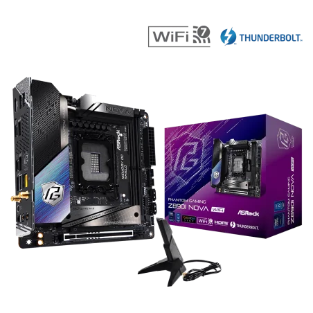 Carte Mère ASRock Z890I Phantom Gaming Nova WiFi Mini-ITX - Intel LGA 1851
