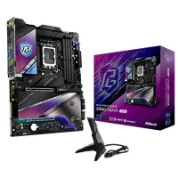 Carte Mère ASRock Z890 Nova WiFi - ATX - Socket LGA 1851 - DDR5 - PCIe 5.0 - WiFi 7
