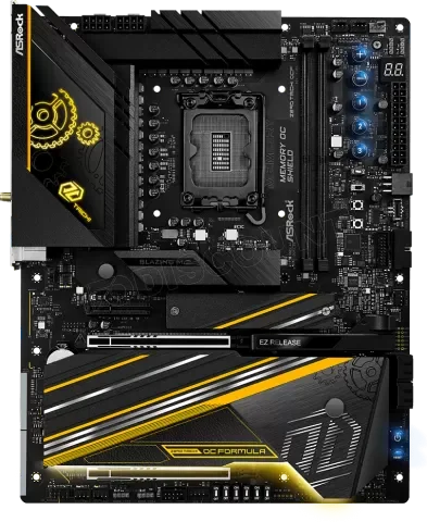 Carte Mère ASRock Z890 Taichi OC Formula - Intel LGA 1851 - WiFi 7 - DDR5 - PCIe 5.0