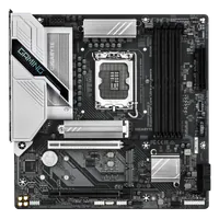 GIGABYTE Carte mère Z890M GAMING X - Prend en charge les processeurs Intel Core Ultra (Série 2), VRM à 8+1+2 phases, jusqu'à 8800MHz DDR5 (OC), 1xPCIe 5.0 + 2xPCIe 4.0, LAN 2.5GbE, USB 3.2 Gen 1 - 2