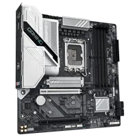 GIGABYTE Carte mère Z890M GAMING X - Prend en charge les processeurs Intel Core Ultra (Série 2), VRM à 8+1+2 phases, jusqu'à 8800MHz DDR5 (OC), 1xPCIe 5.0 + 2xPCIe 4.0, LAN 2.5GbE, USB 3.2 Gen 1 - 3