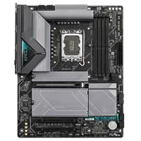 GIGABYTE Carte mère Z890 EAGLE WIFI7 - Prend en charge les processeurs Intel Core Ultra (Série 2), VRM à 14+1+2 phases, jusqu'à 8800MHz DDR5 (OC), 1xPCIe 5.0 + 3xPCIe 4.0, Wi-Fi 7, LAN 2.5GbE, USB 4 - 2