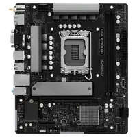 Carte Mère ASRock H810M-X WiFi Micro ATX - Socket LGA 1851