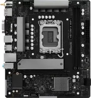 Carte Mère ASRock H810M-X WiFi Micro ATX - Socket LGA 1851 - 2