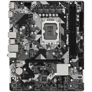 Carte Mère ASRock B760M-HDV/M.2 DDR4 - Micro ATX, LGA 1700