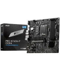 Carte Mère ASRock B760M-HDV/M.2 DDR4 - Micro ATX, LGA 1700 - 2