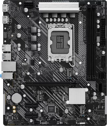 Carte Mère ASRock B760M-H2/M.2 DDR5 - Micro ATX, Intel LGA 1700