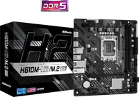 Carte Mère ASRock B760M-H2/M.2 DDR5 - Micro ATX, Intel LGA 1700 - 2
