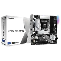 Carte Mère ASRock B760M Pro RS DDR5 Micro ATX - Socket LGA 1700 - 3