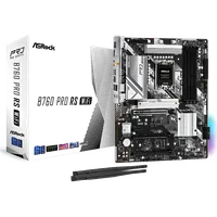 Carte Mère ASRock B760 Pro RS - ATX, Intel LGA 1700, DDR5, PCIe 5.0