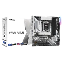 Carte Mère ASRock B760 Pro RS - ATX, Intel LGA 1700, DDR5, PCIe 5.0 - 4