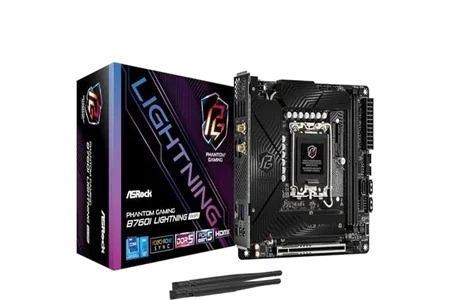 Carte Mère ASRock B760I Phantom Gaming Lightning WiFi DDR5 - Mini ITX, LGA 1700