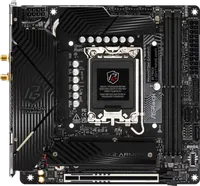 Carte Mère ASRock B760I Phantom Gaming Lightning WiFi DDR5 - Mini ITX, LGA 1700 - 2