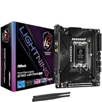 Carte Mère ASRock B760I Phantom Gaming Lightning WiFi DDR5 - Mini ITX, LGA 1700 - 3