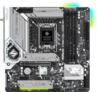 Carte Mère ASRock B760M Steel Legend WiFi DDR5 Micro ATX - LGA 1700