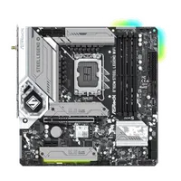 Carte Mère ASRock B760M Steel Legend WiFi DDR5 Micro ATX - LGA 1700 - 2