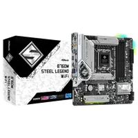Carte Mère ASRock B760M Steel Legend WiFi DDR5 Micro ATX - LGA 1700 - 3