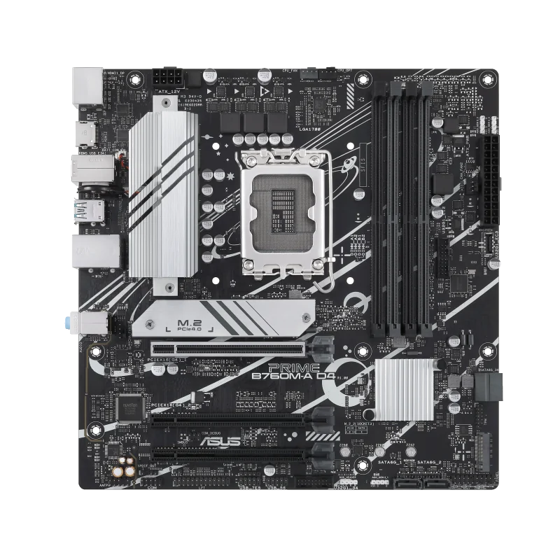 ASUS PRIME B760M-A D4-CSM Intel B760 LGA 1700 micro ATX