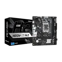 Carte Mère ASRock H610M-H2/M.2 DDR4 Micro ATX - Socket LGA 1700