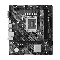 Carte Mère ASRock H610M-HVS/M.2 R2.0 Micro ATX - Socket LGA 1700 DDR4 - 2