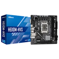 Carte Mère ASRock H610M-HVS/M.2 R2.0 Micro ATX - Socket LGA 1700 DDR4 - 4