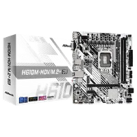 Carte Mère ASRock H610M-HDV/M.2+ D5 Micro ATX - Socket LGA 1700 DDR5