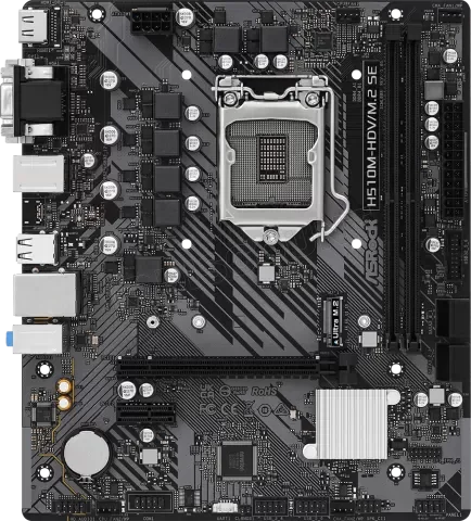 Carte Mère ASRock H510M-HDV/M.2 SE Micro ATX LGA 1200