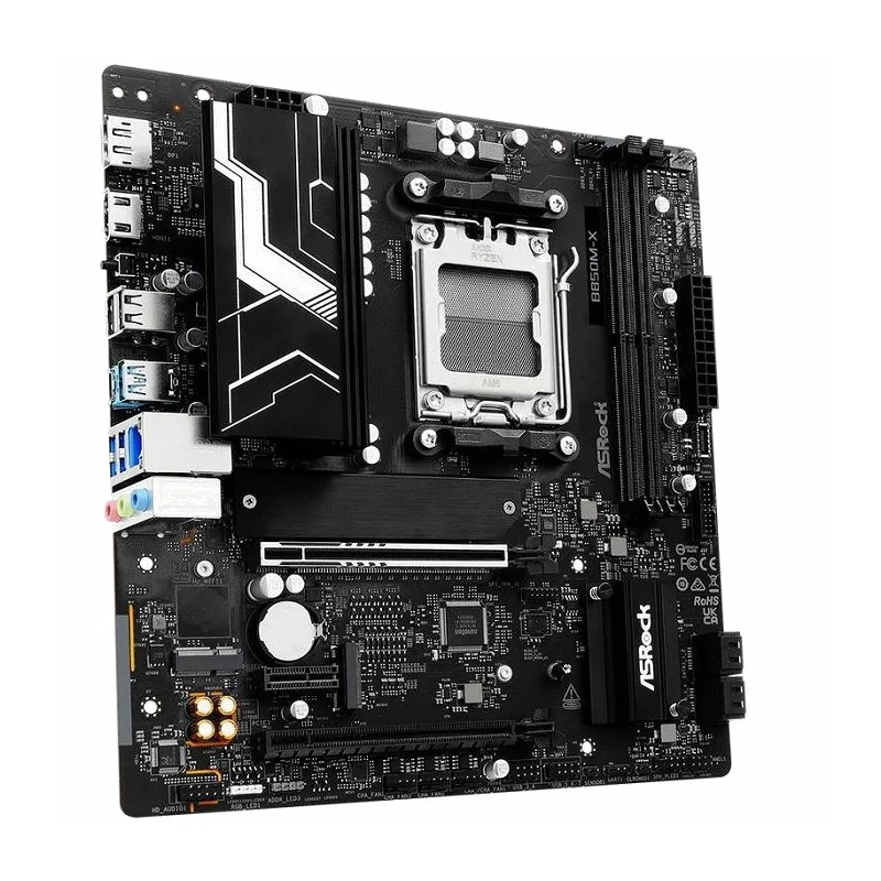 Carte Mère ASRock B850M-X R2.0 Micro ATX - Socket AMD AM5