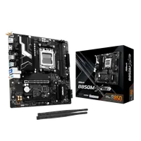 Carte Mère ASRock B850M-X WiFi R2.0 - Micro ATX, AMD AM5, DDR5, Wi-Fi 6