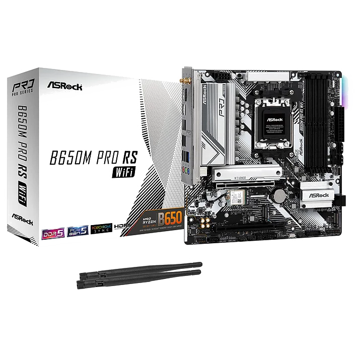 Carte Mère ASRock B850M Pro-A WiFi Micro ATX - Socket AM5 - DDR5 - Wi-Fi 6