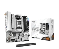 Carte Mère ASRock B850M Pro RS WiFi - Micro ATX, AMD AM5, DDR5, WiFi 6E