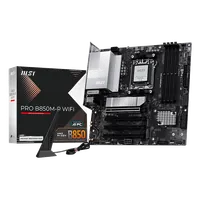 Carte Mère ASRock B850 Pro-A WiFi - Socket AM5, DDR5, PCIe 5.0 - 2