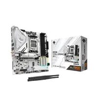 Carte Mère ASRock B850M Steel Legend WiFi - Micro ATX, Socket AM5, DDR5, WiFi 7 - 2