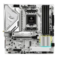 Carte Mère ASRock B850M Steel Legend WiFi - Micro ATX, Socket AM5, DDR5, WiFi 7 - 4