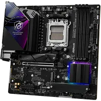 Carte Mère ASRock B850M Phantom Gaming Riptide WiFi - AM5 Micro ATX - 2