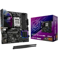 Carte Mère ASRock B850M Phantom Gaming Riptide WiFi - AM5 Micro ATX - 3