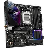 Carte Mère ASRock B850M Phantom Gaming Riptide WiFi - AM5 Micro ATX - 4