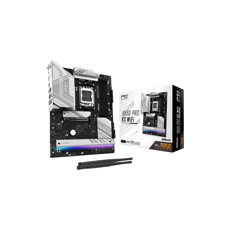 Carte Mère ASRock B850 Pro Race Sport WiFi - Socket AM5, DDR5, WiFi 6