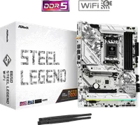Carte Mère ASRock B850 Steel Legend WiFi - AMD AM5 - DDR5 - WiFi 7 - 4