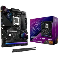 Carte Mère ASRock B850 Phantom Gaming Riptide WiFi - Socket AM5, DDR5, PCIe 5.0