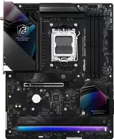 Carte Mère ASRock B850 Phantom Gaming Riptide WiFi - Socket AM5, DDR5, PCIe 5.0 - 2