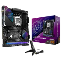 Carte Mère ASRock B850 Phantom Gaming Riptide WiFi - Socket AM5, DDR5, PCIe 5.0 - 3