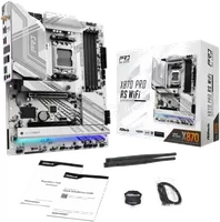 Carte Mère ASRock X870 Pro Race Sport WiFi - Socket AM5, DDR5, PCIe 5.0, WiFi 7 - 2