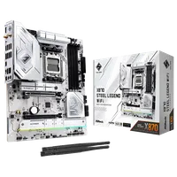 Carte Mère ASRock X870 Steel Legend WiFi ATX - Socket AM5 - DDR5 - PCIe 5.0 - WiFi 7