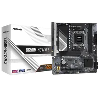 Carte Mère ASRock B650M-HDV/M.2 - Micro ATX, Socket AM5, DDR5, 2.5 GbE LAN