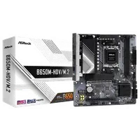 Carte Mère ASRock B650M-HDV/M.2 - Micro ATX, Socket AM5, DDR5, 2.5 GbE LAN - 2